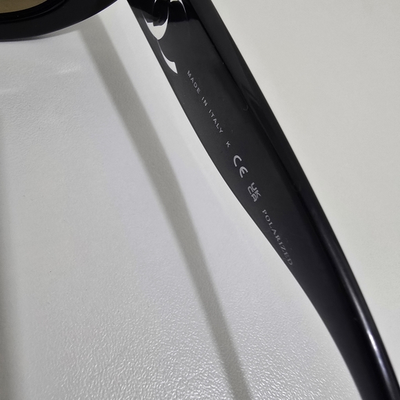 CHANEL Black and Brown Oval Sunglasses, NEW with BOX - Picture 7 of 14